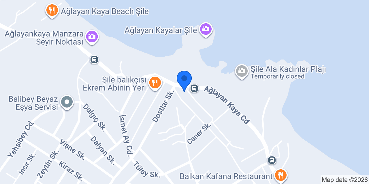 ALESTA BALIK RESTORAN konumu