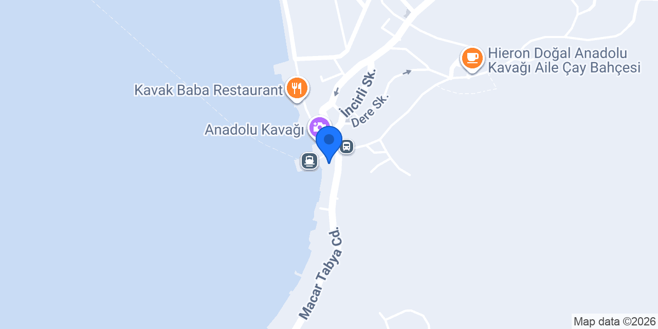 Yedigül Restaurant konumu