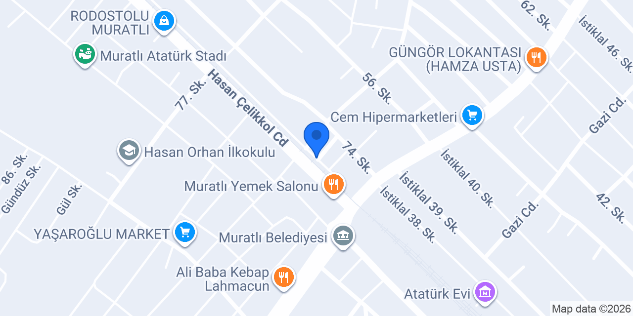 Çakır Elektrik&Elektronik konumu
