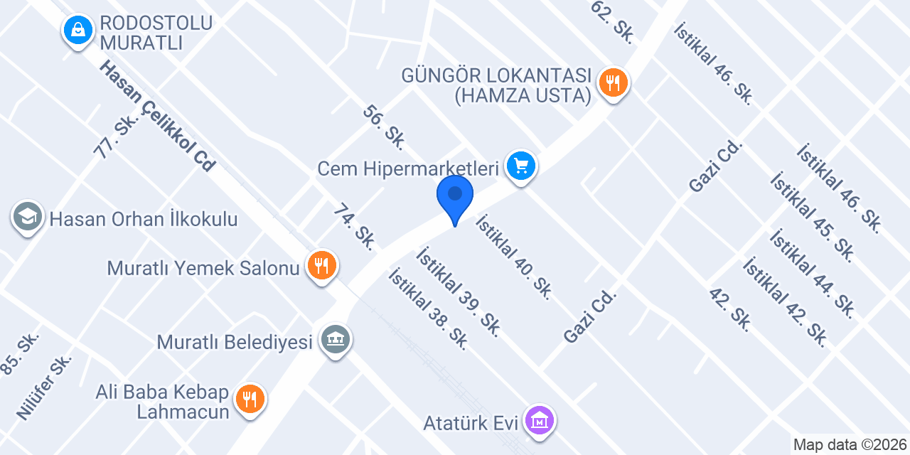 günay iş makineleri pist konumu