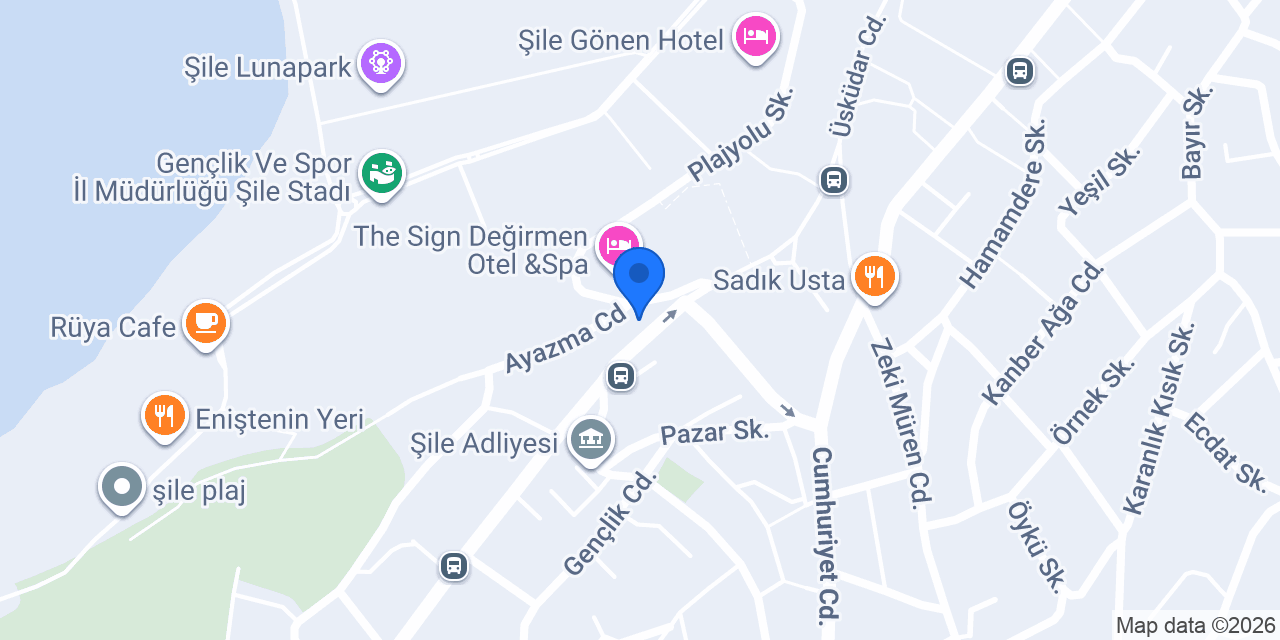 Diş Hekimi Dt Seza Berkan konumu