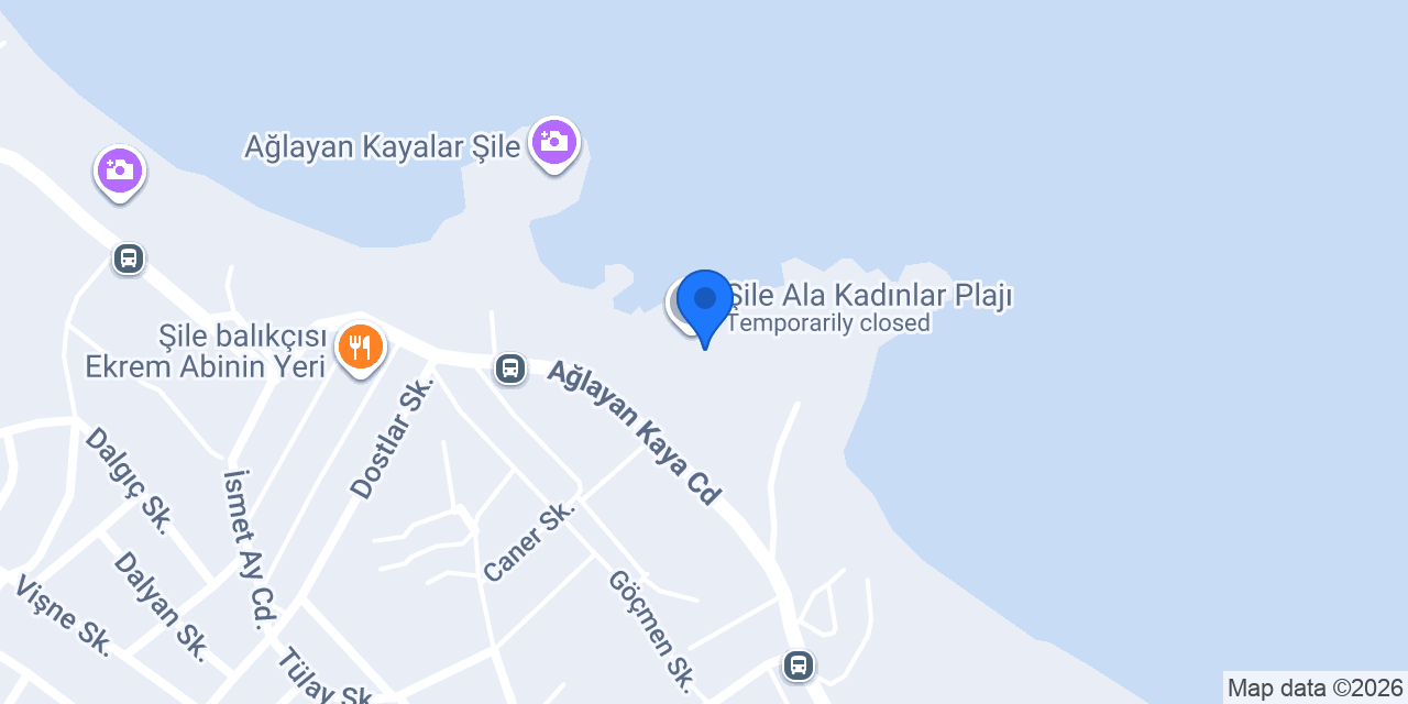 Menendi Beach Clup konumu