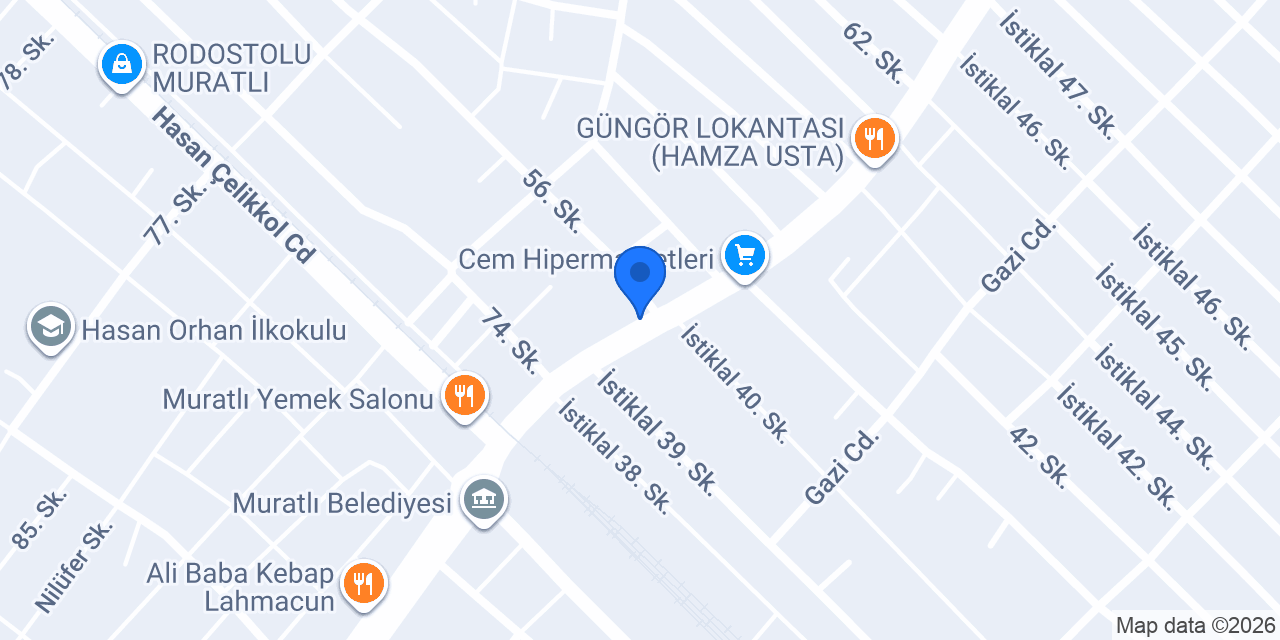Lassa Gümüş Ticaret konumu