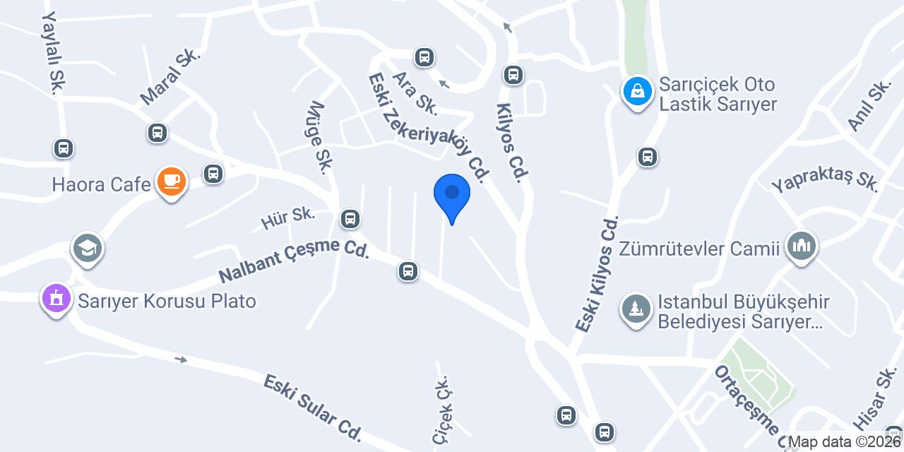 Çirozoğlu Motor konumu