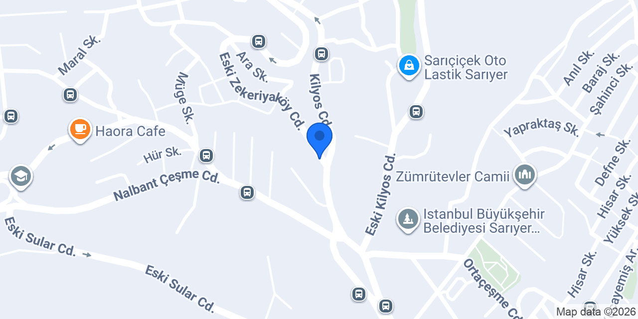 Aygün Parke ve Dekorasyon konumu