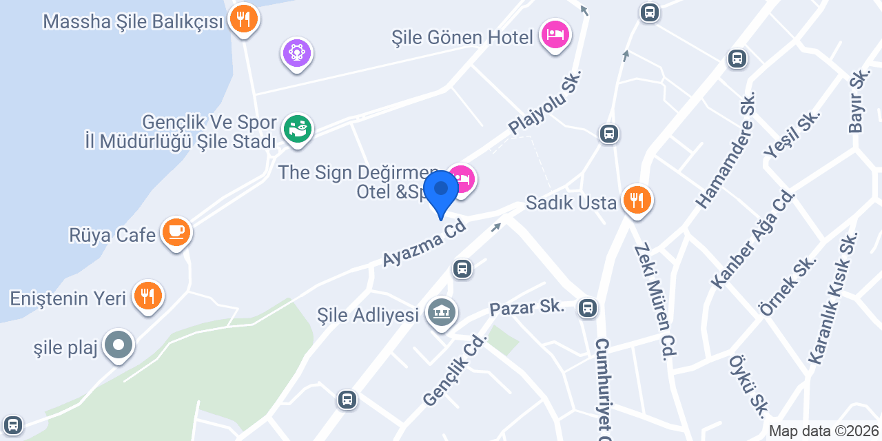 Hanımeli Şile Kahvaltı & Gözleme & Lahmacun & Pide konumu
