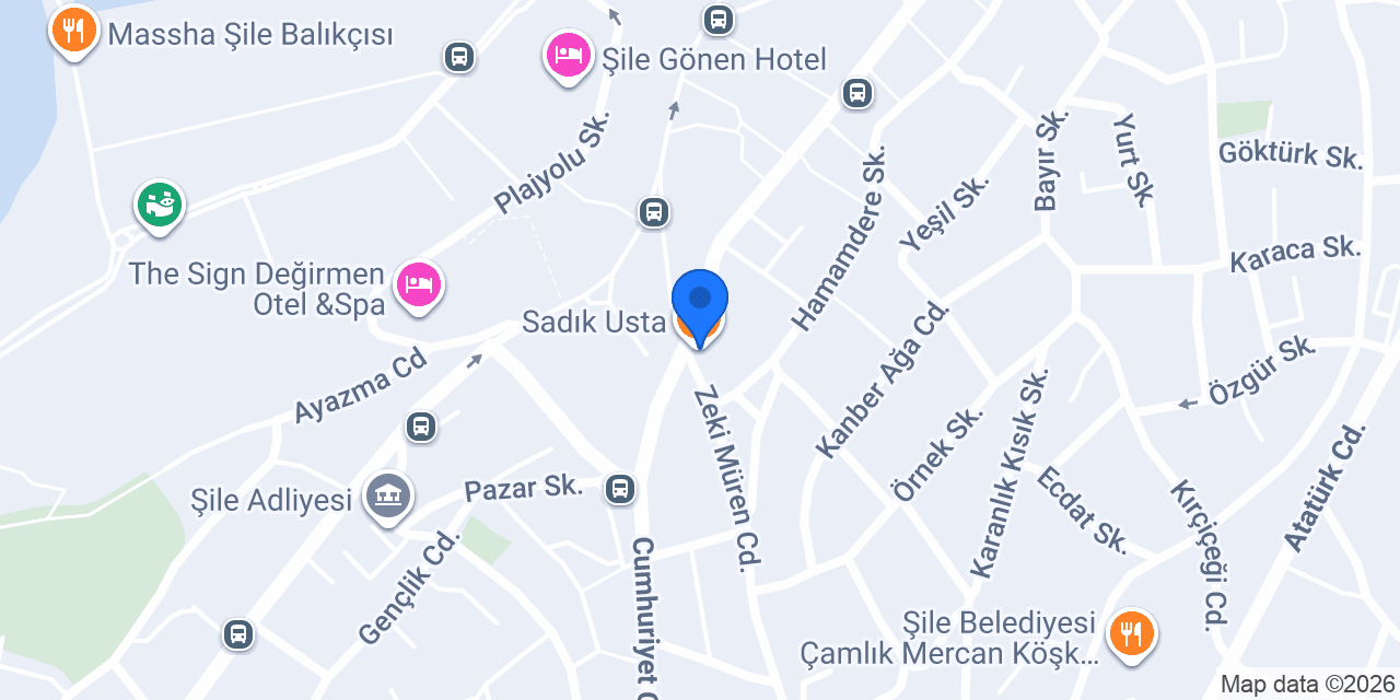 Anteplioğlu Halil Usta konumu
