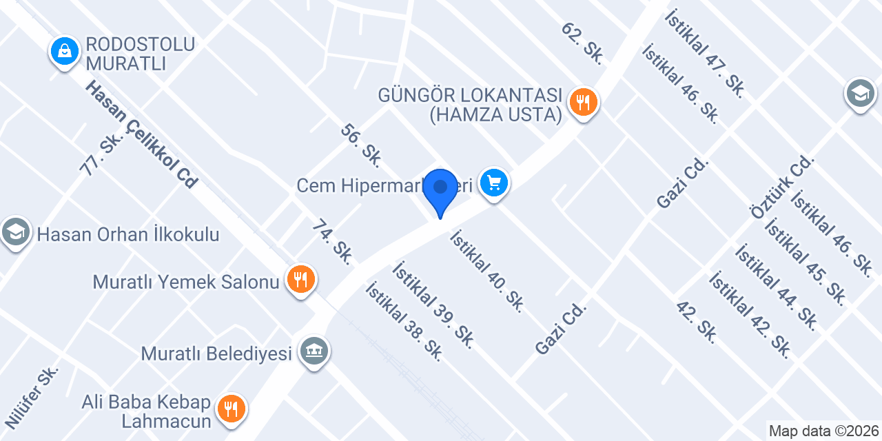 CÖMERT EMLAK konumu