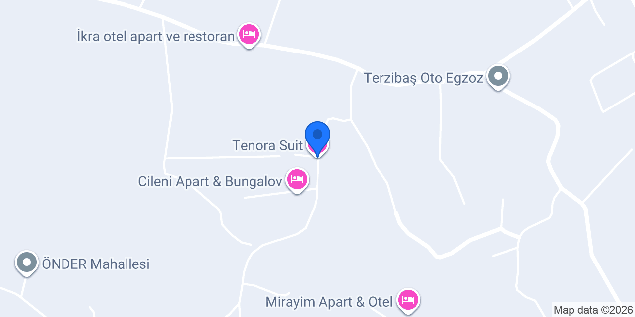Tenora Suit konumu