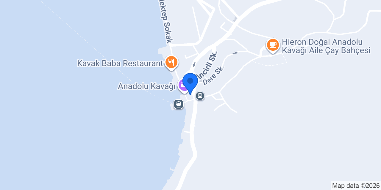 Kayıkçılar Balık Restaurant konumu