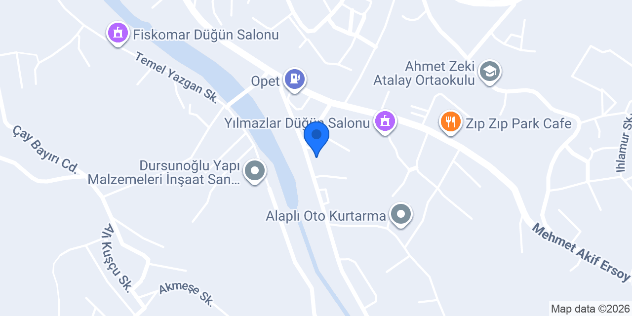 Toprak Emlak konumu
