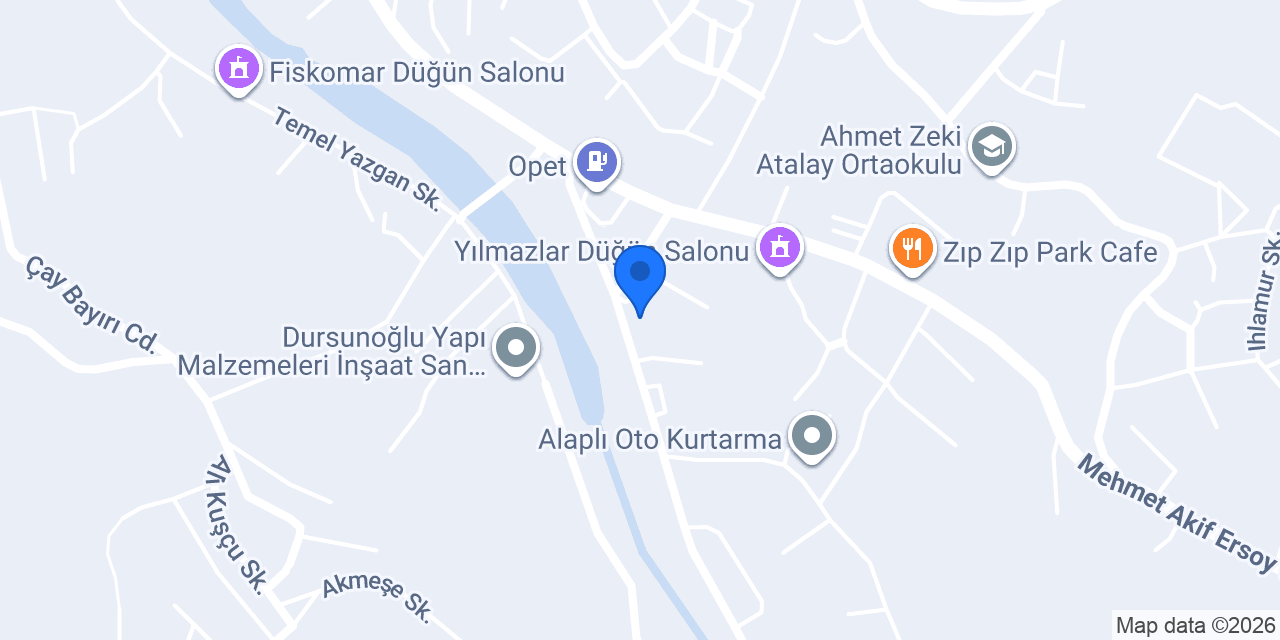 ÇAĞLAYAN PEN SİNPER PLİSE konumu