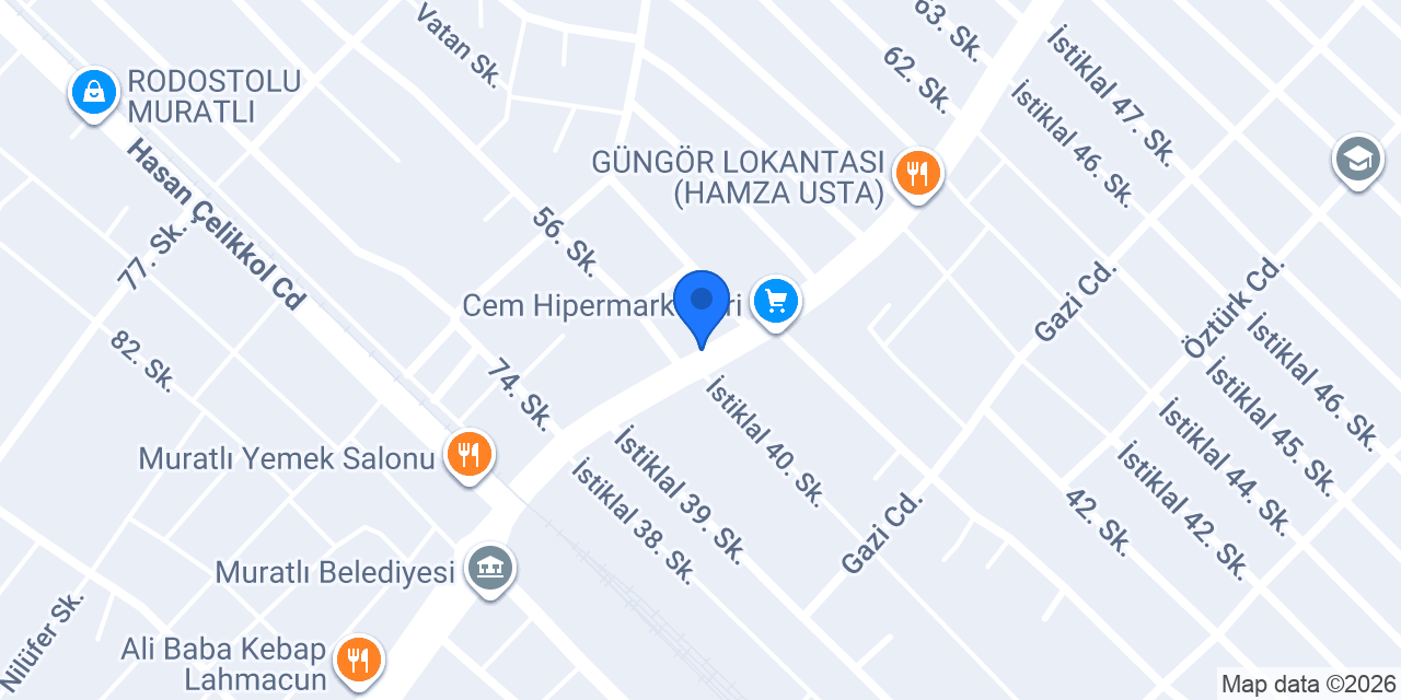 Tatgör Köftecisi - Yusuf usta konumu