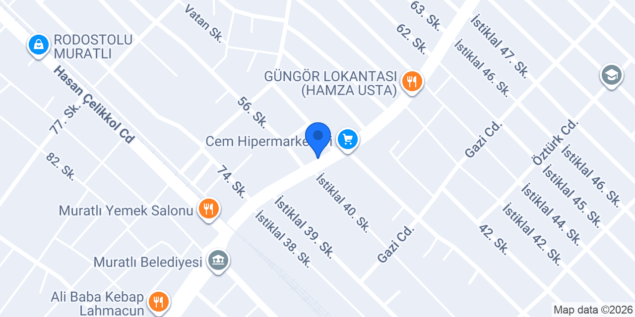 Doğa eczanesi konumu