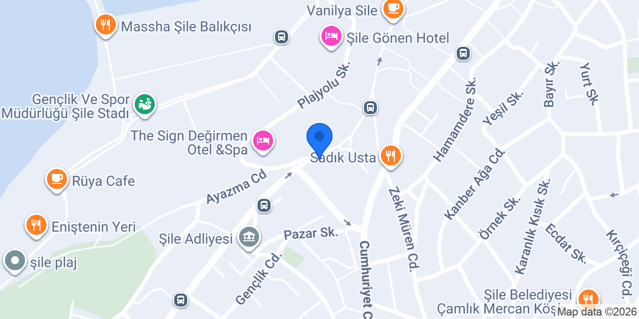 Ankara Lokantası konumu