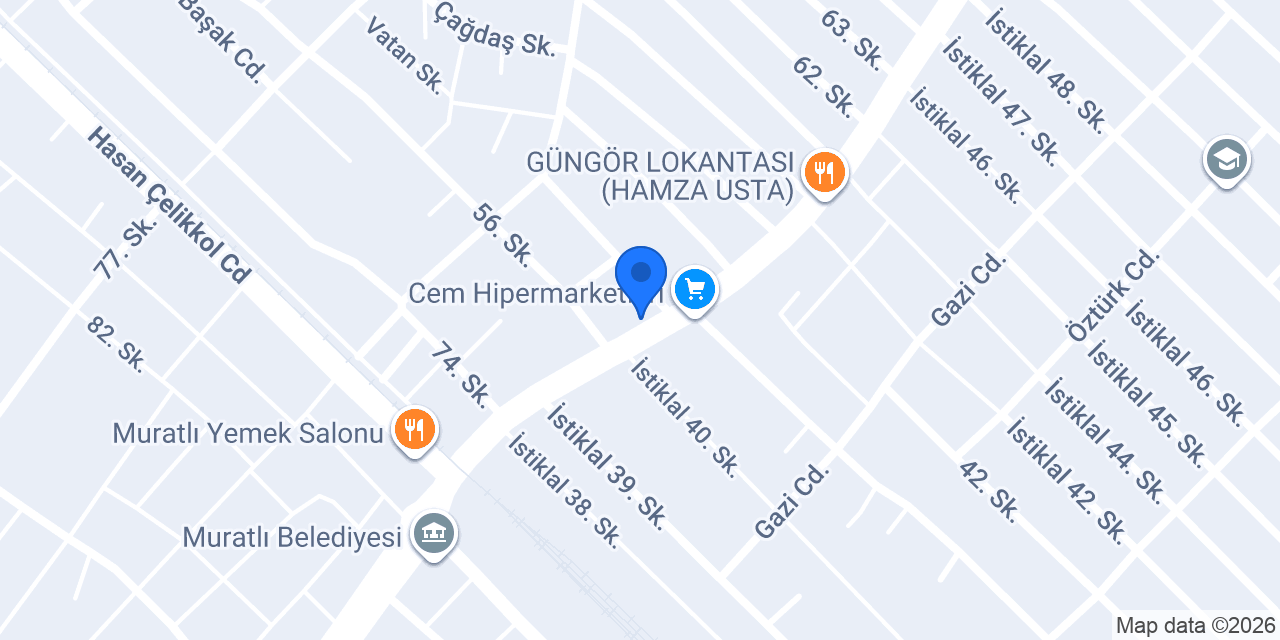 Çınar köfte konumu