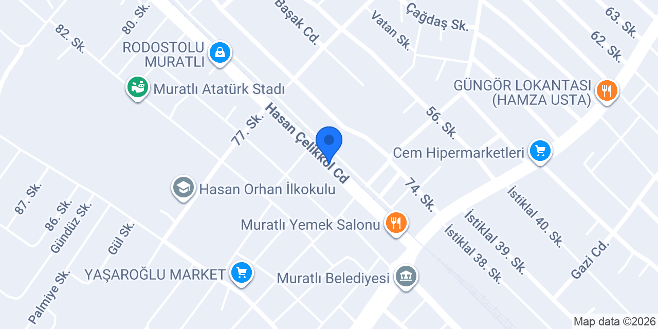 TOPRAK TARIM MARKET konumu