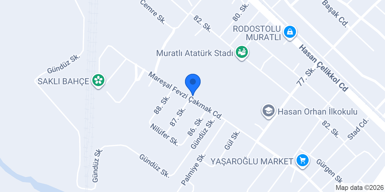 Ender Erkek Kuaförü konumu