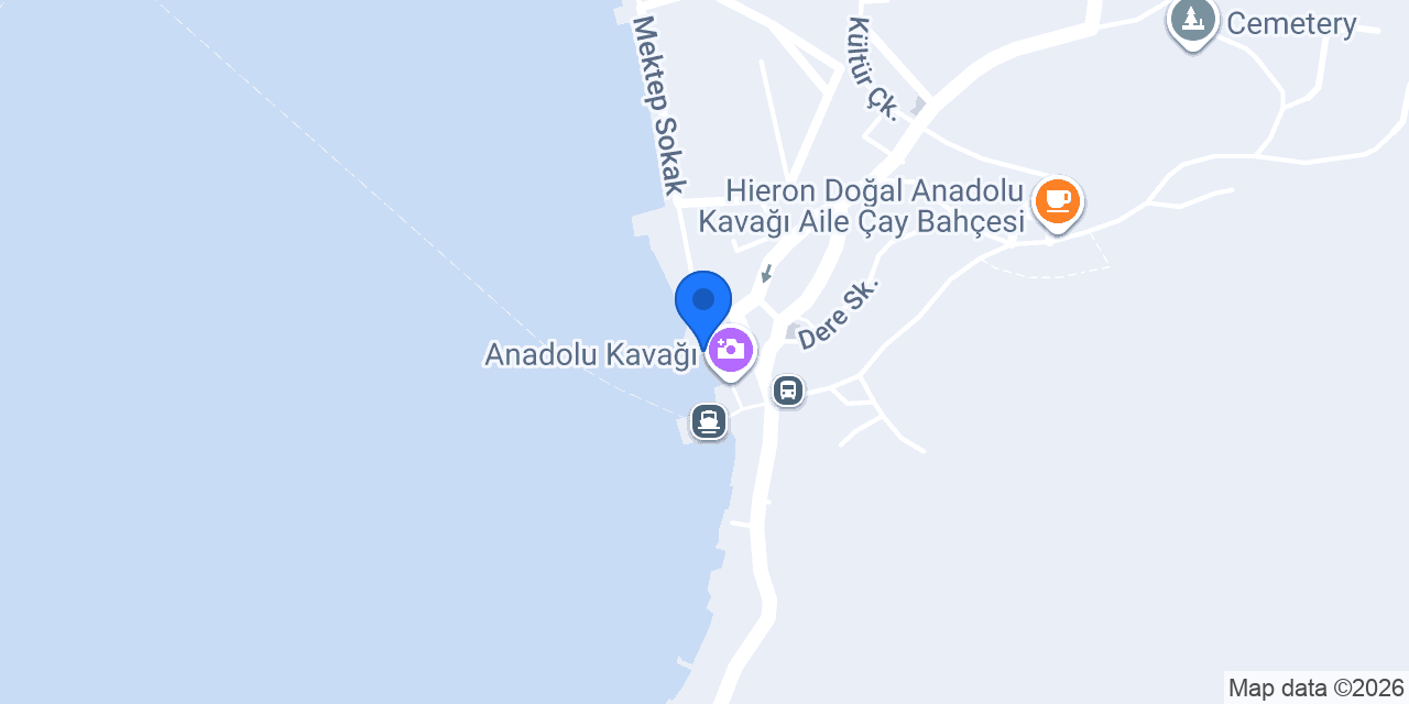Kavak Doğanay Restaurant konumu