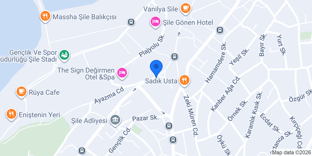 Gurme ocakbaşı konumu