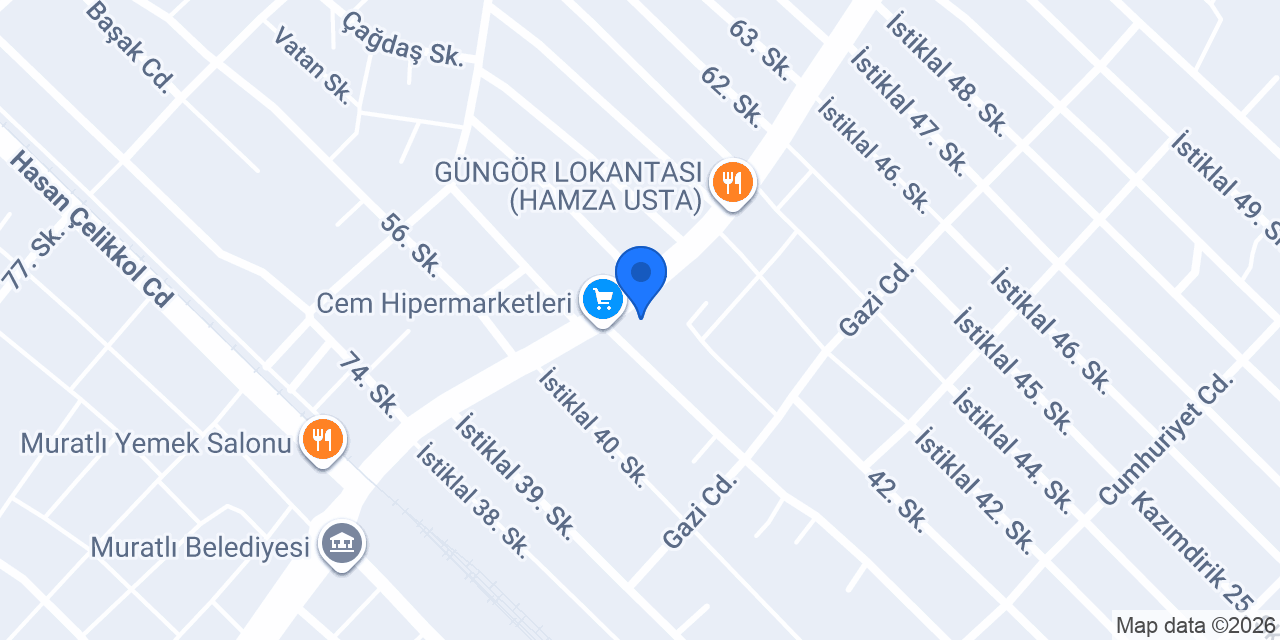 Tekirdağ Beyaz Eşya Tamircisi konumu