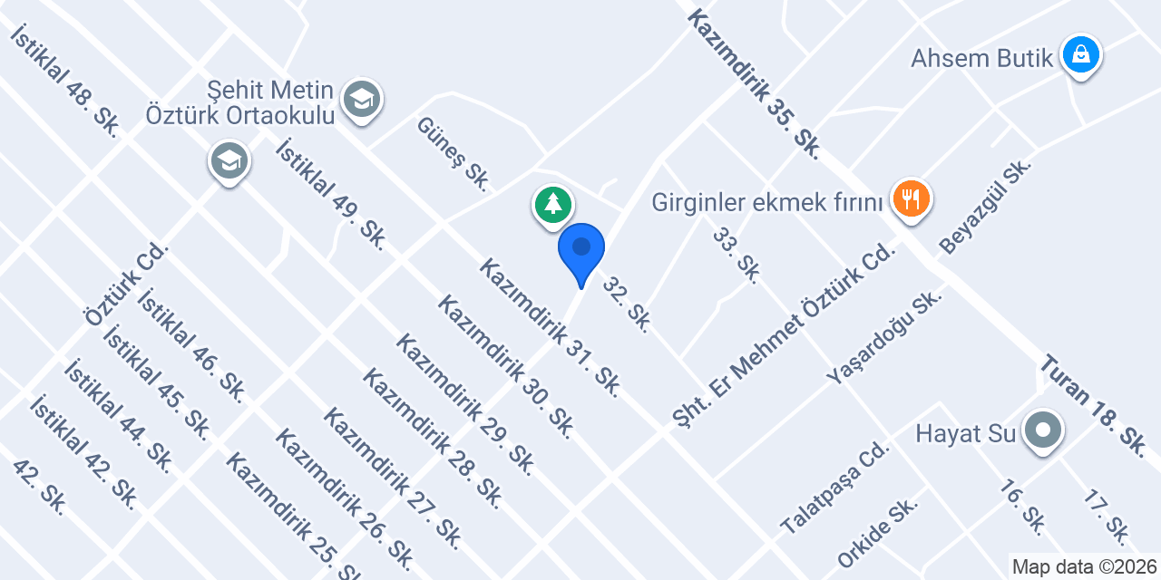 Alacalı İnşaat konumu