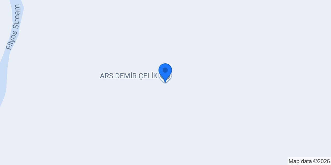 ARS DEMİR ÇELİK konumu