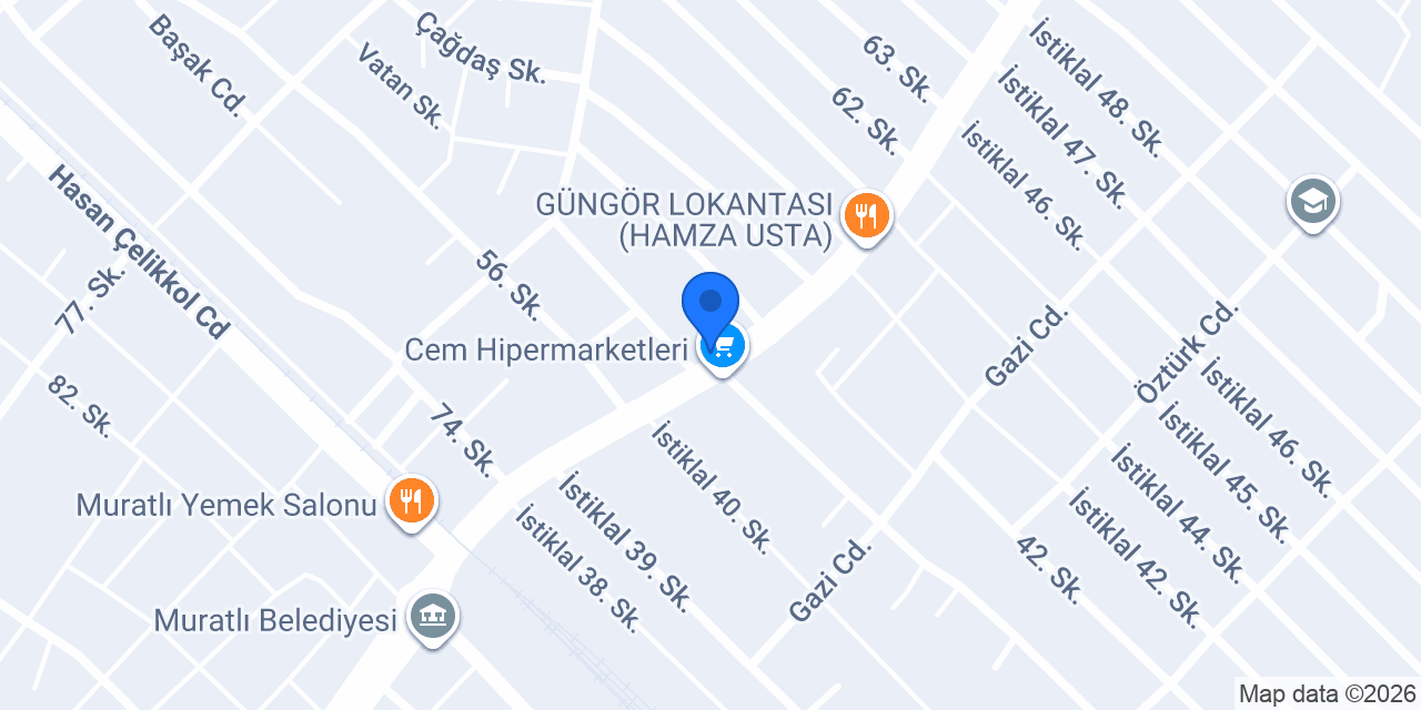 Bozkurt Cam konumu
