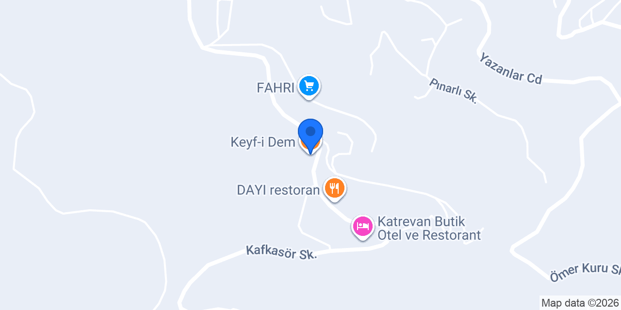 Keyf-i Dem konumu