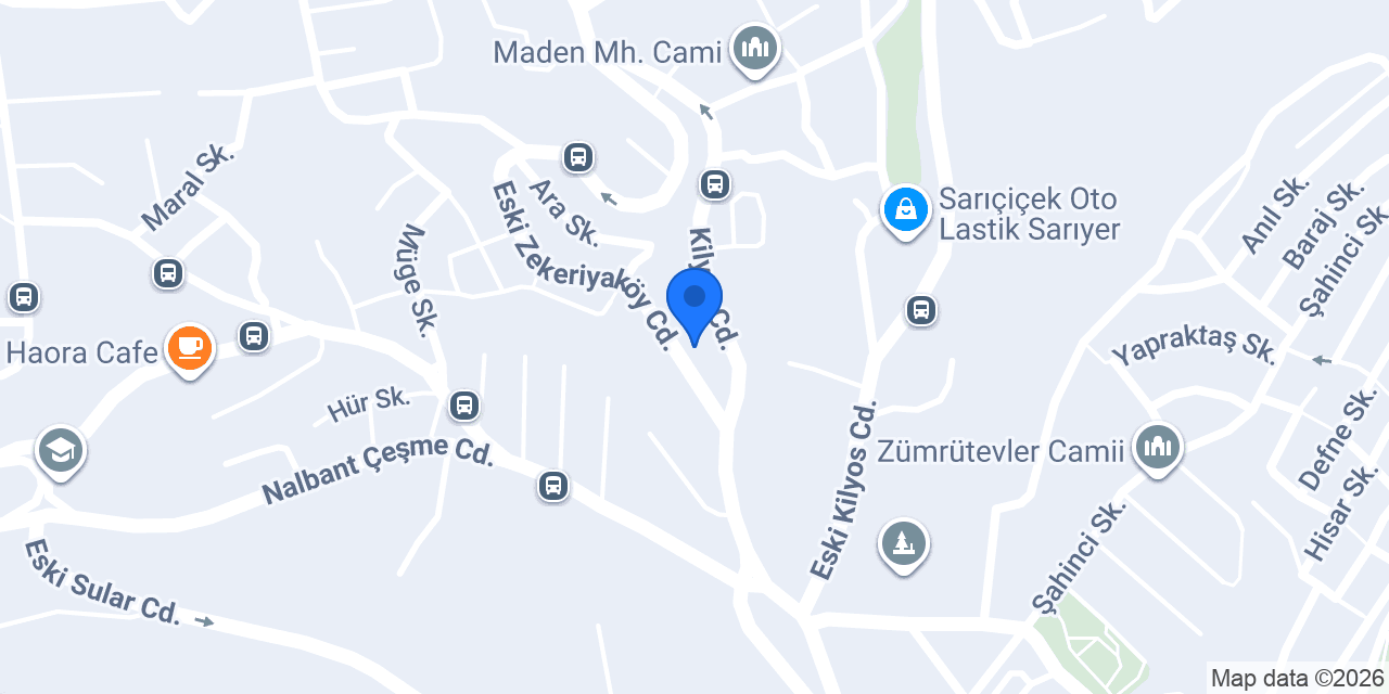 Eser Mobilya konumu