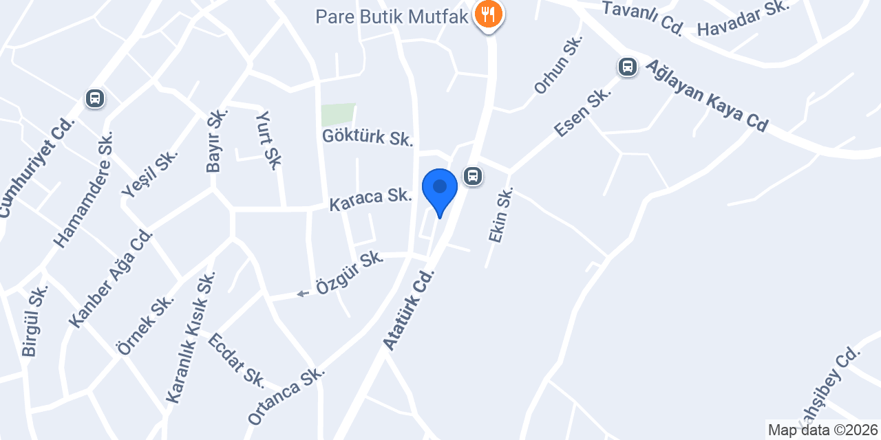 Balibey Aile Sağlığı Merkezi konumu