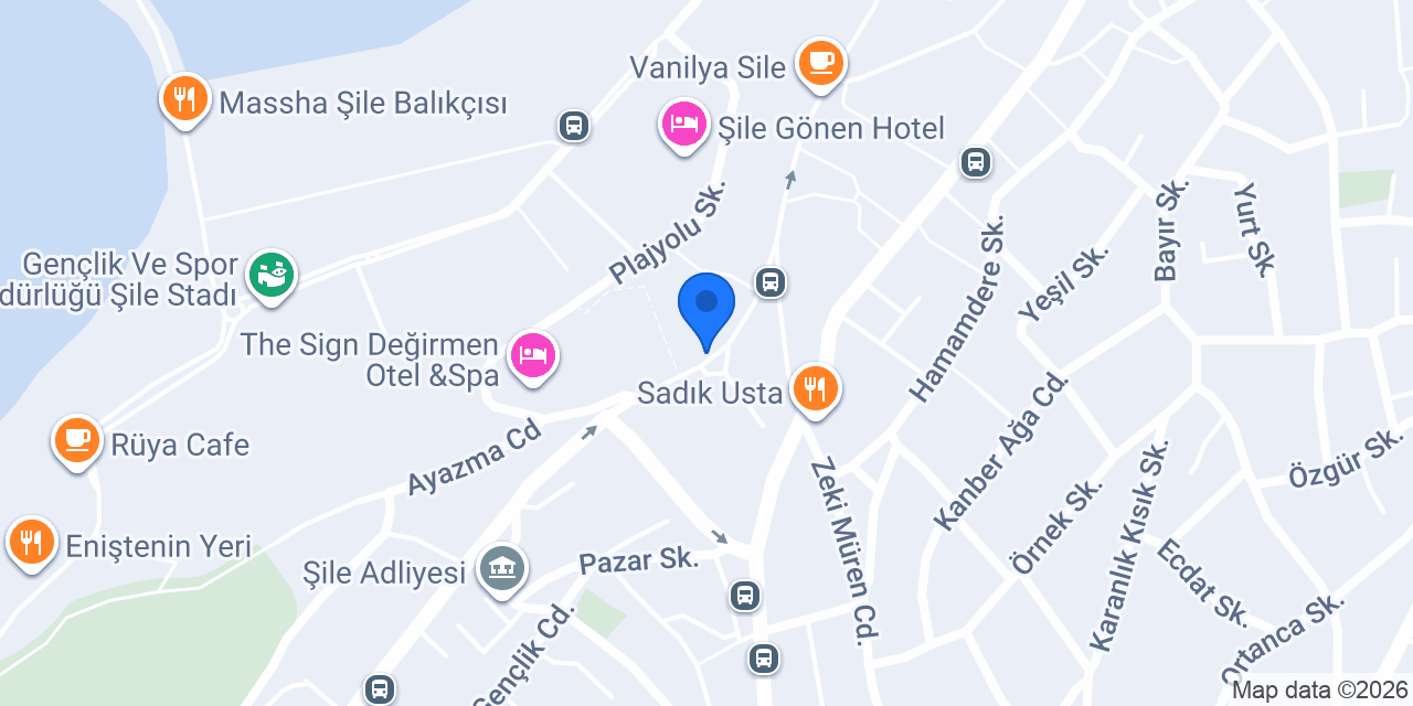 Yasemin Optik konumu