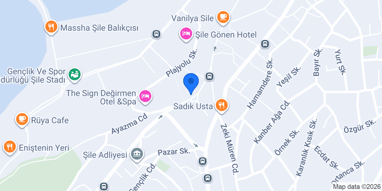Çayıroğlu Eczanesi konumu