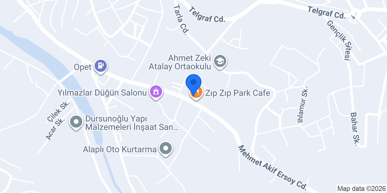 Çetin Motor konumu