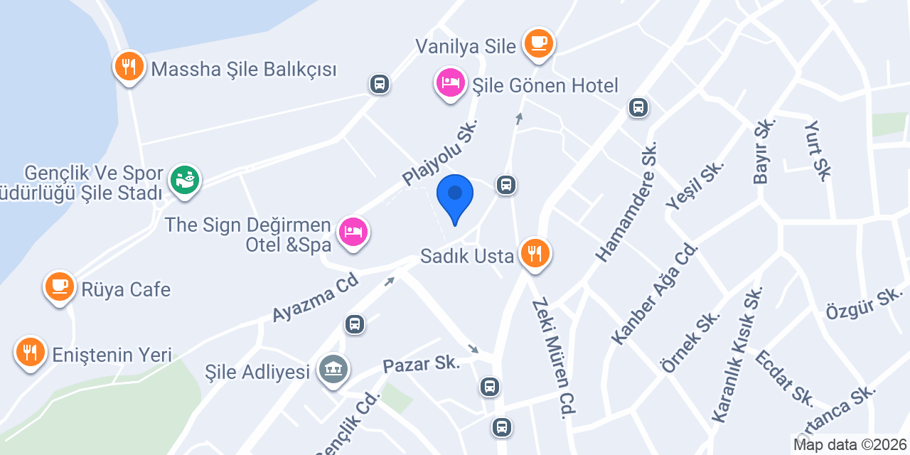 BİLİR PASTANESİ konumu