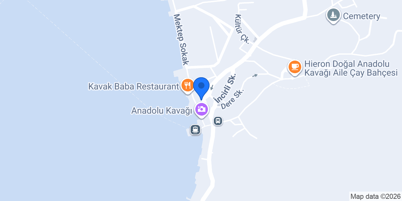Mercan Aile Restaurant konumu