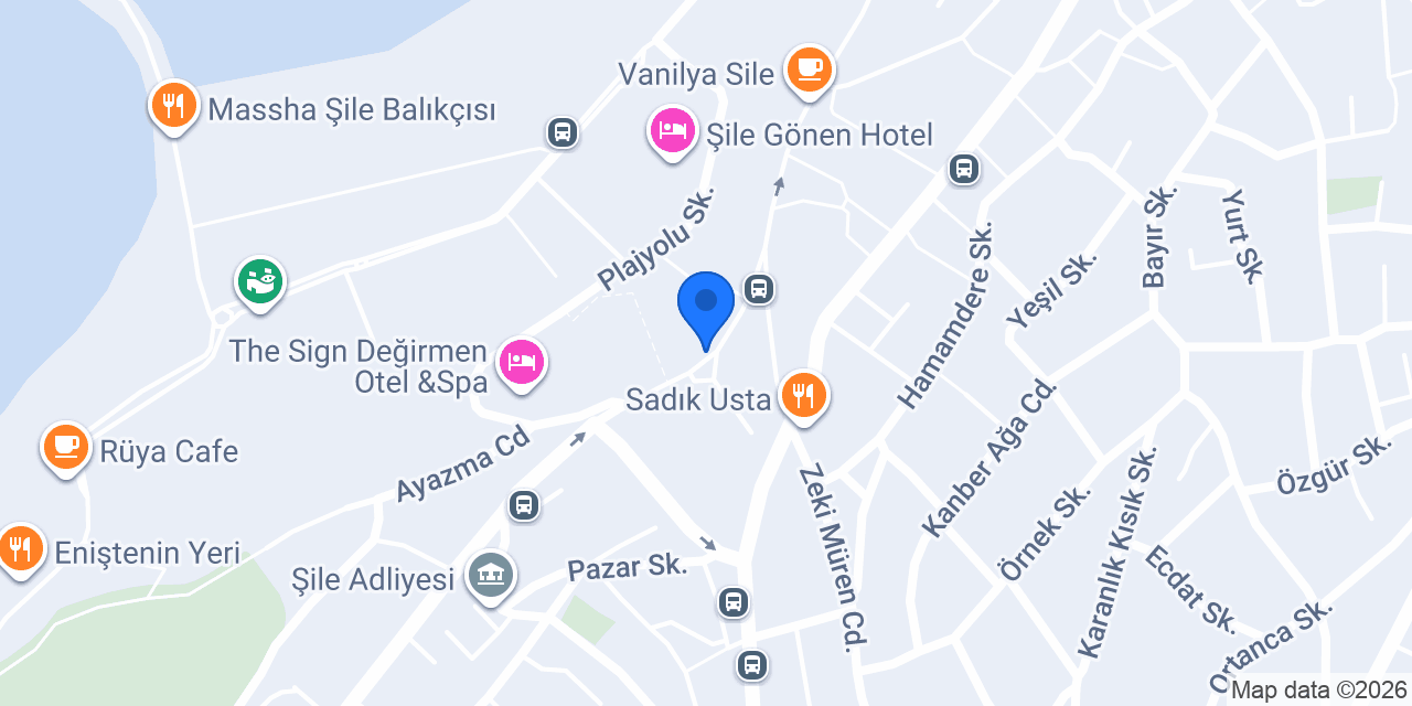 Şile Psikoloji konumu