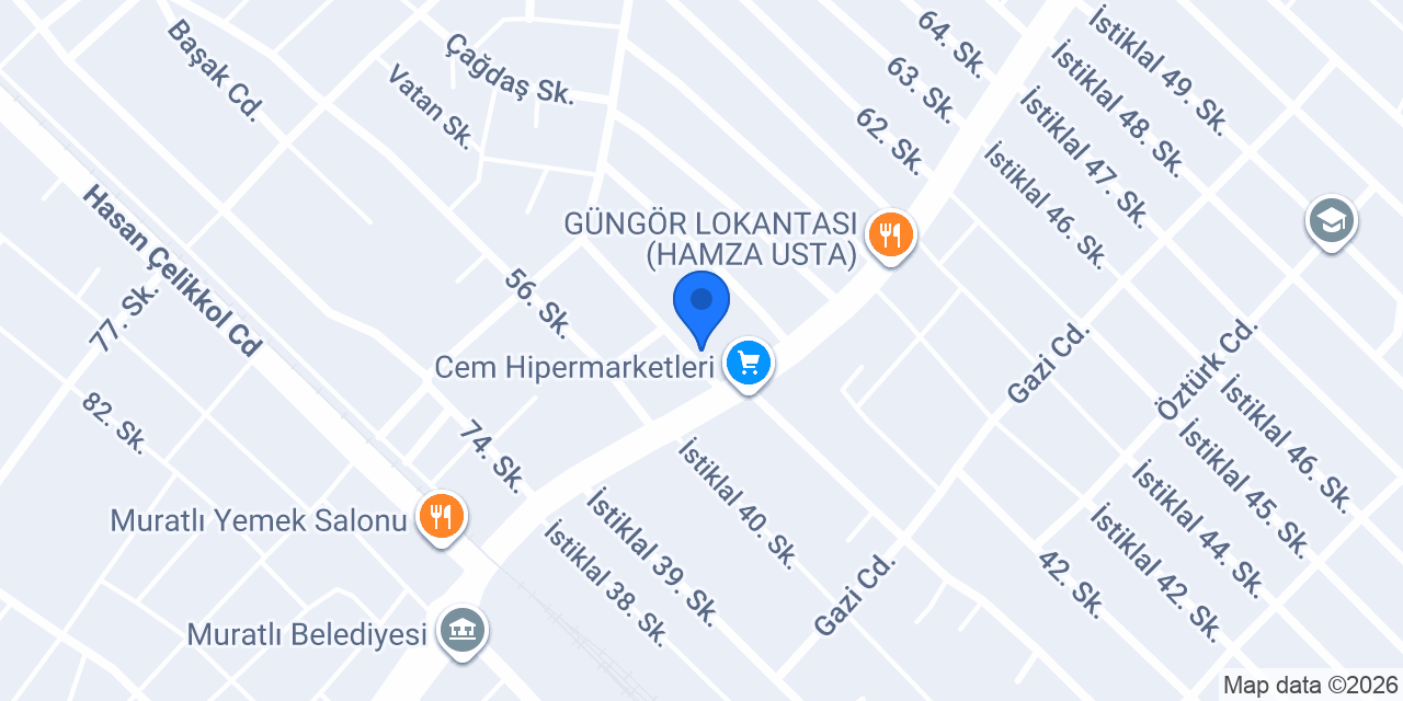 ÖZEFE SPOT konumu