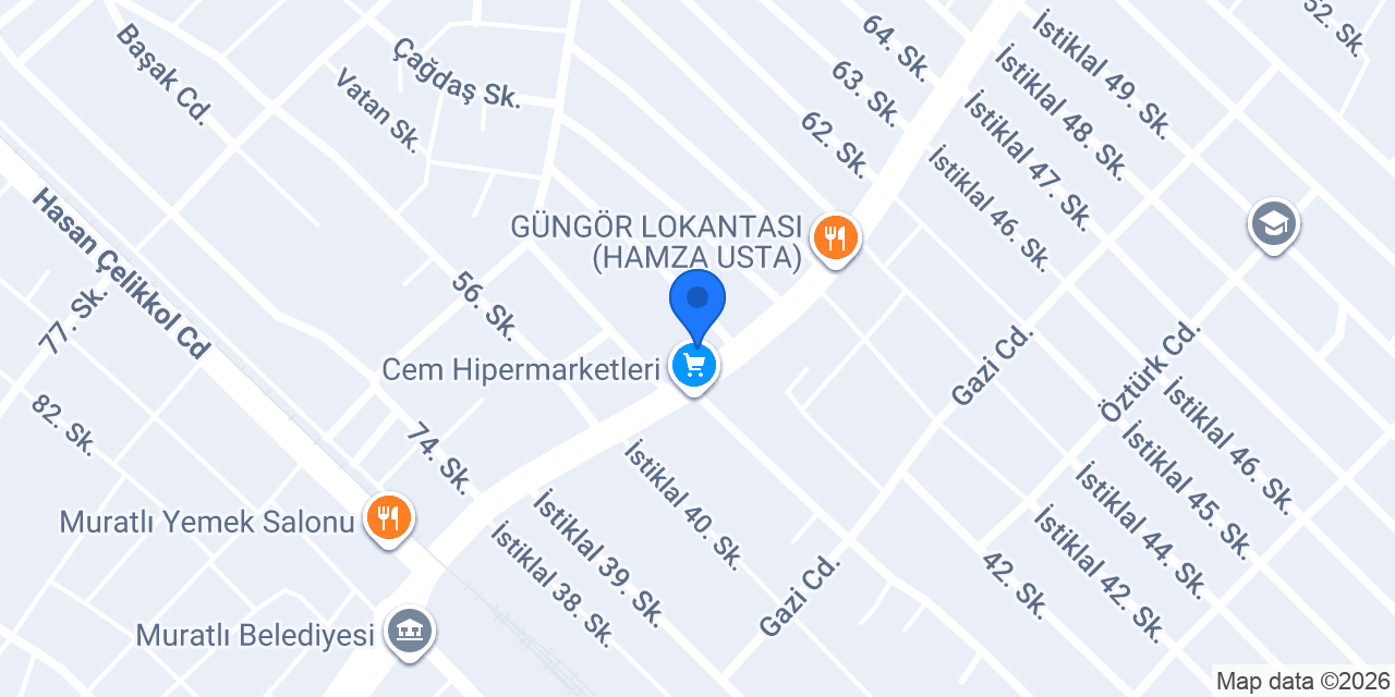 Doğa Pilic Şarküteri konumu