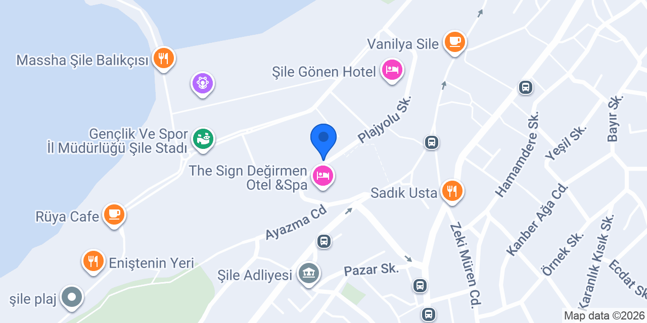 Balibey İlkokulu konumu
