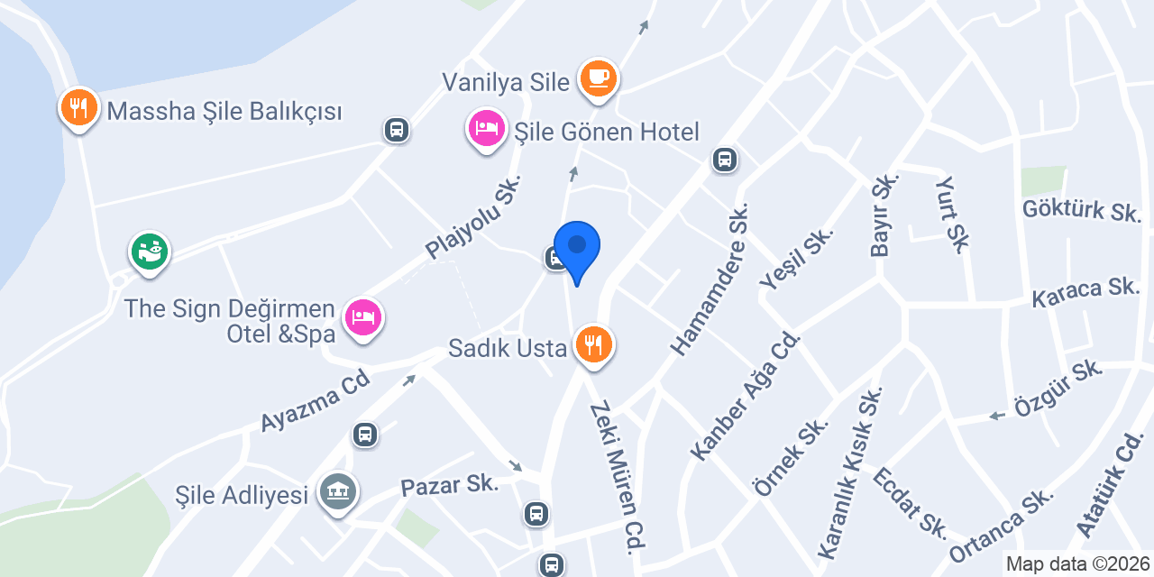 Kadıoğlu İletişim konumu