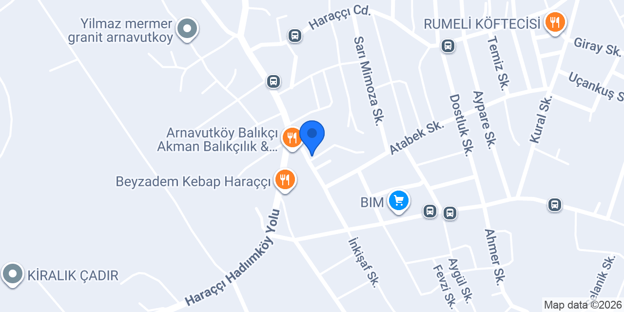 Ensar elektrik elektronik konumu