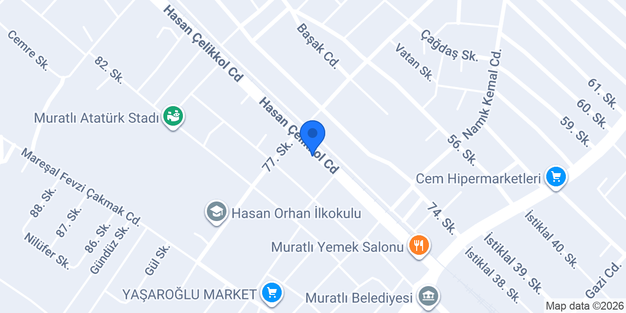 Emre Tarım Ürünleri konumu