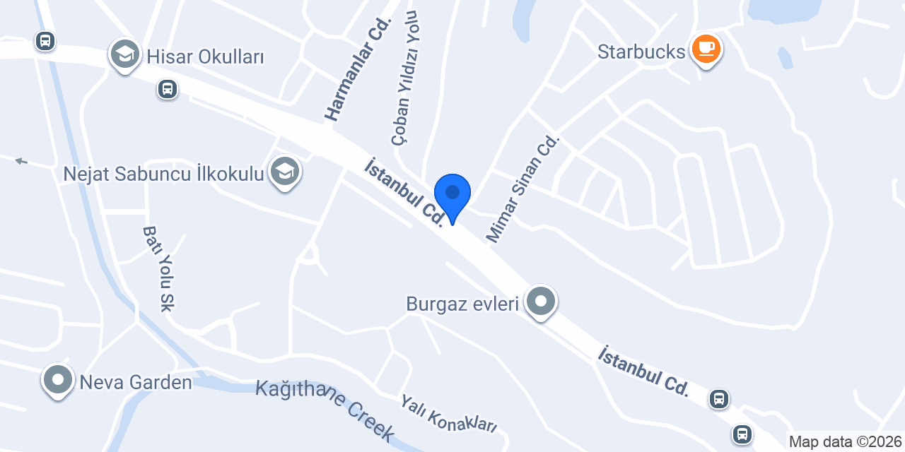 Midas Danışmanlık ve Ticaret Ltd. Şti. konumu