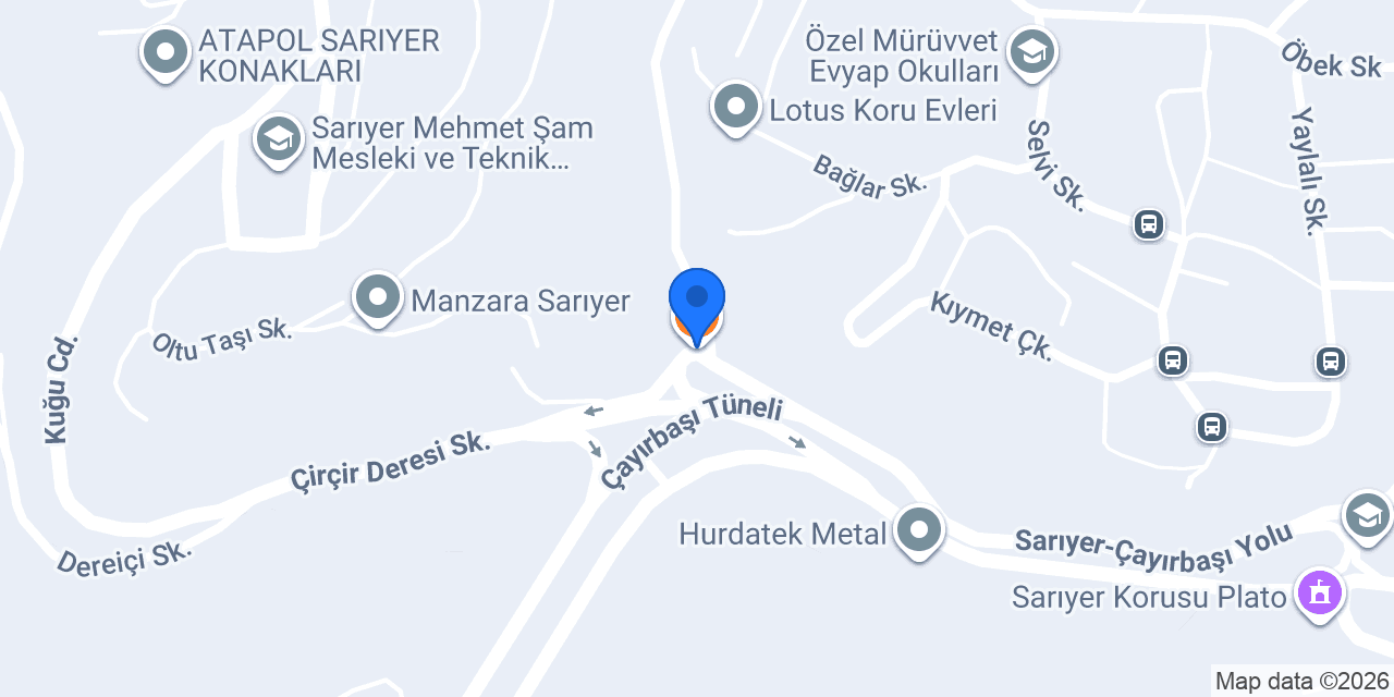 Çırçır Hüseyin'in Yeri konumu