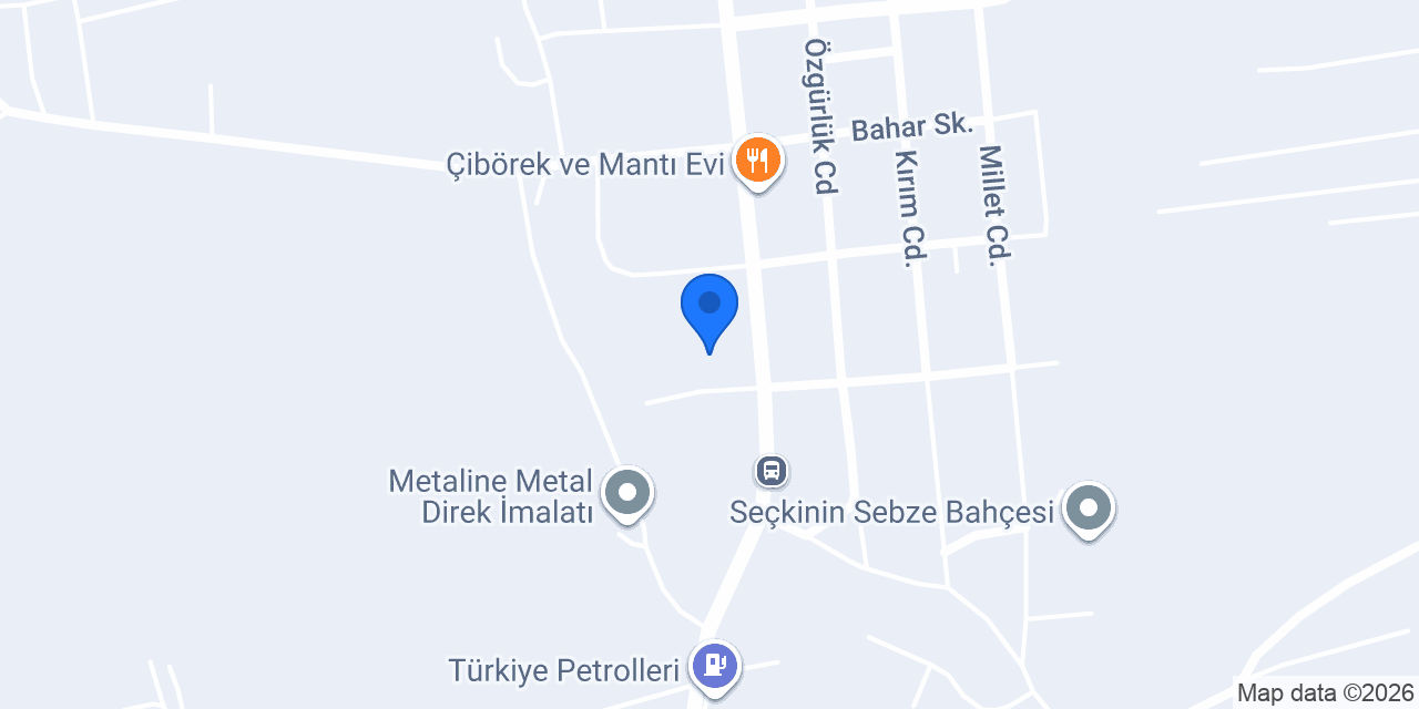 ÇTL Masa sandalye Kiralama konumu