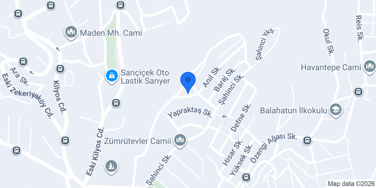 KASCAR YAPI İNŞAAT konumu