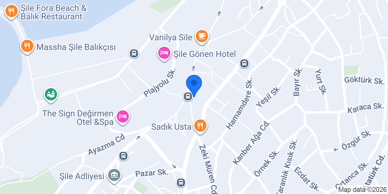 Pratik Elektronik Anahtarcı Şile konumu