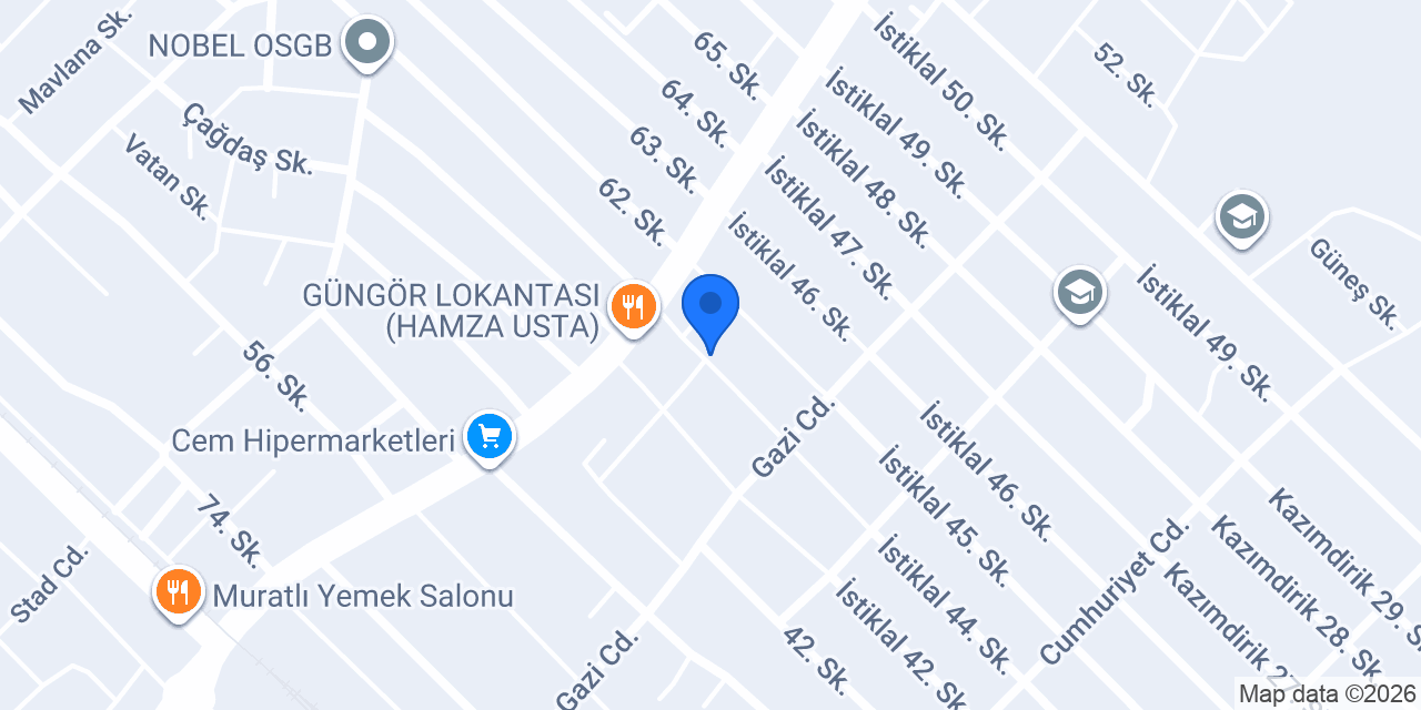 ELİT EMLAK OTOMOTİV konumu
