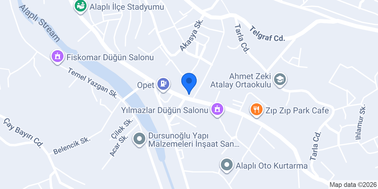 Köksal Granit & Mermer & Cimstone konumu